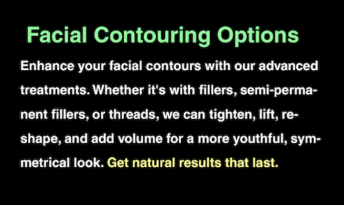 facial contouring information mississauga oakville toronto